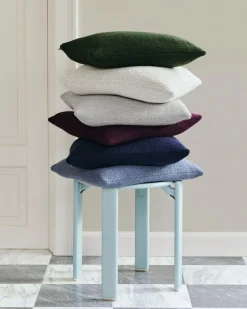 - Texture Cushion Cover - 50 x 50 - Dark green*Hay Clearance