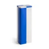 - Tin Container - Blue and off-white^Hay Clearance