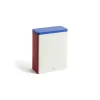 - Tin Container - X-large - Off-white/Blue/Red*Hay Best