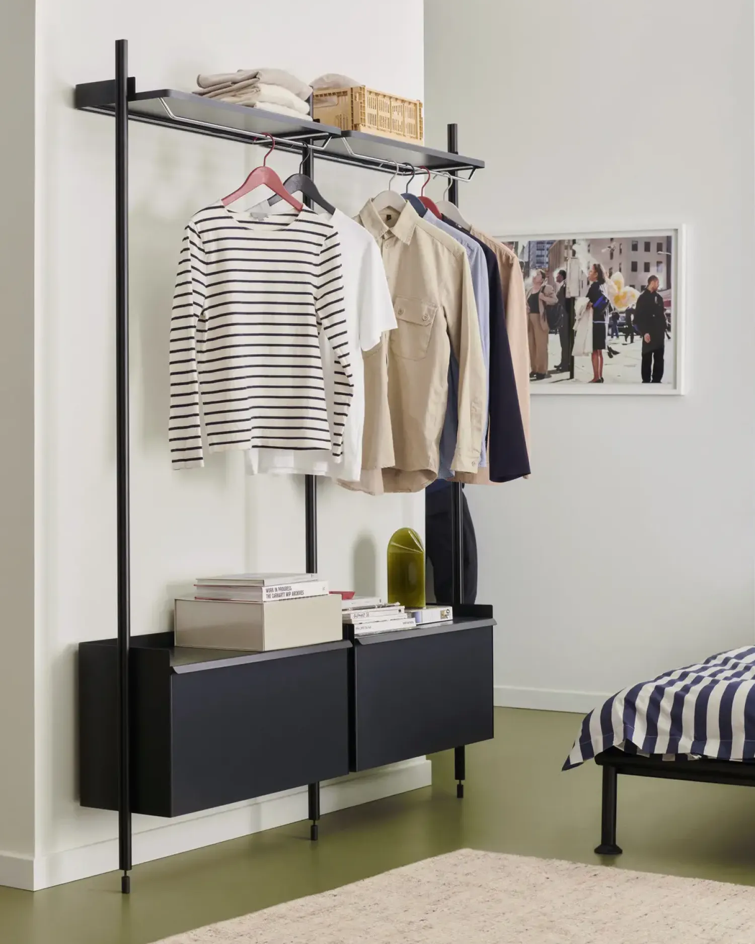 - Tæppe - Crayon Rug - Multi - 300 x 400 cm*Hay Sale