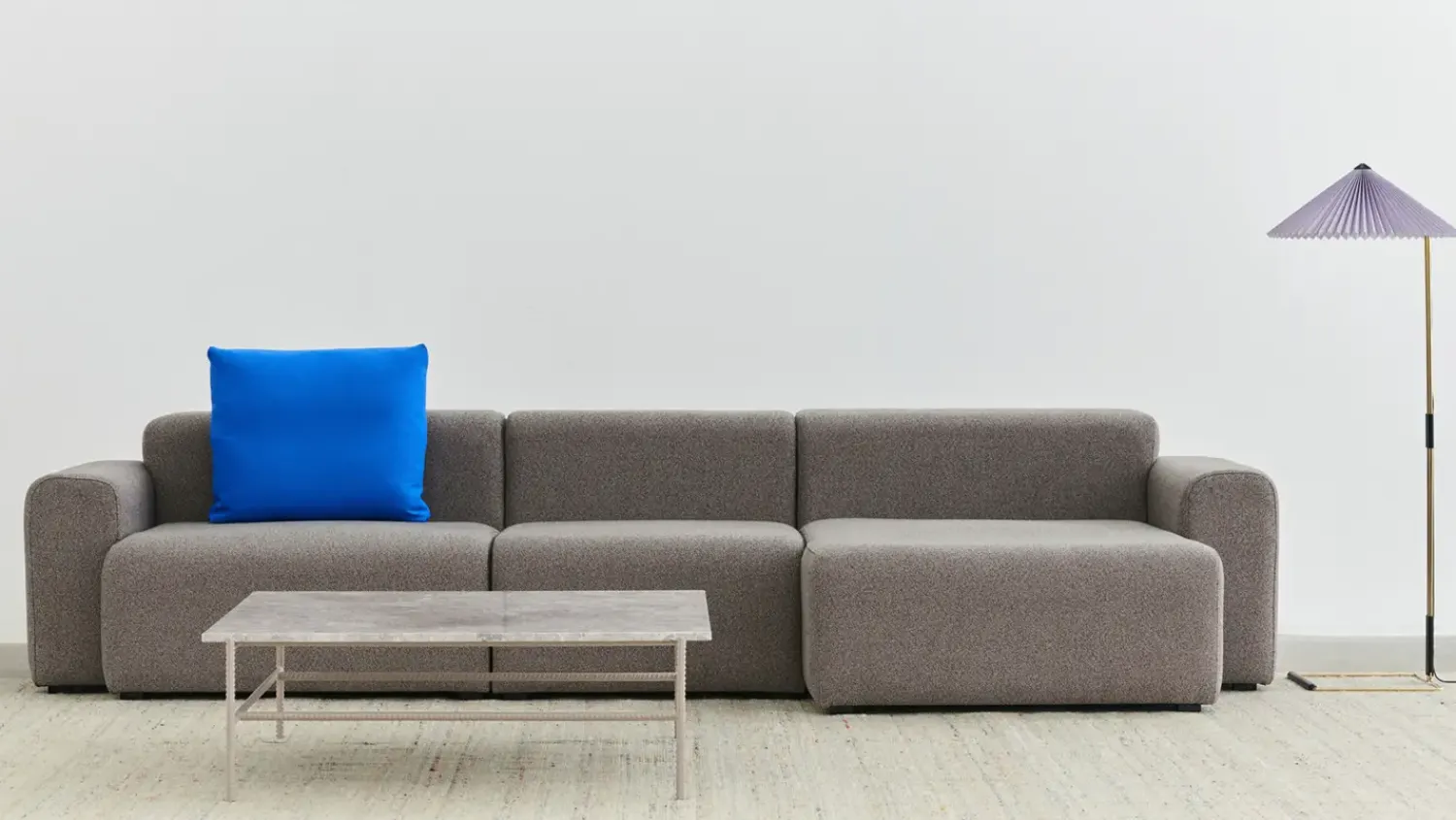 - Tæppe - Crayon Rug - Multi - 200 x 300 cm^Hay Online