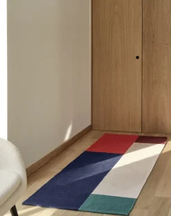 - Tæppe - Ethan cook flat works - Wave - str. 80 x 250 cm*Hay Sale