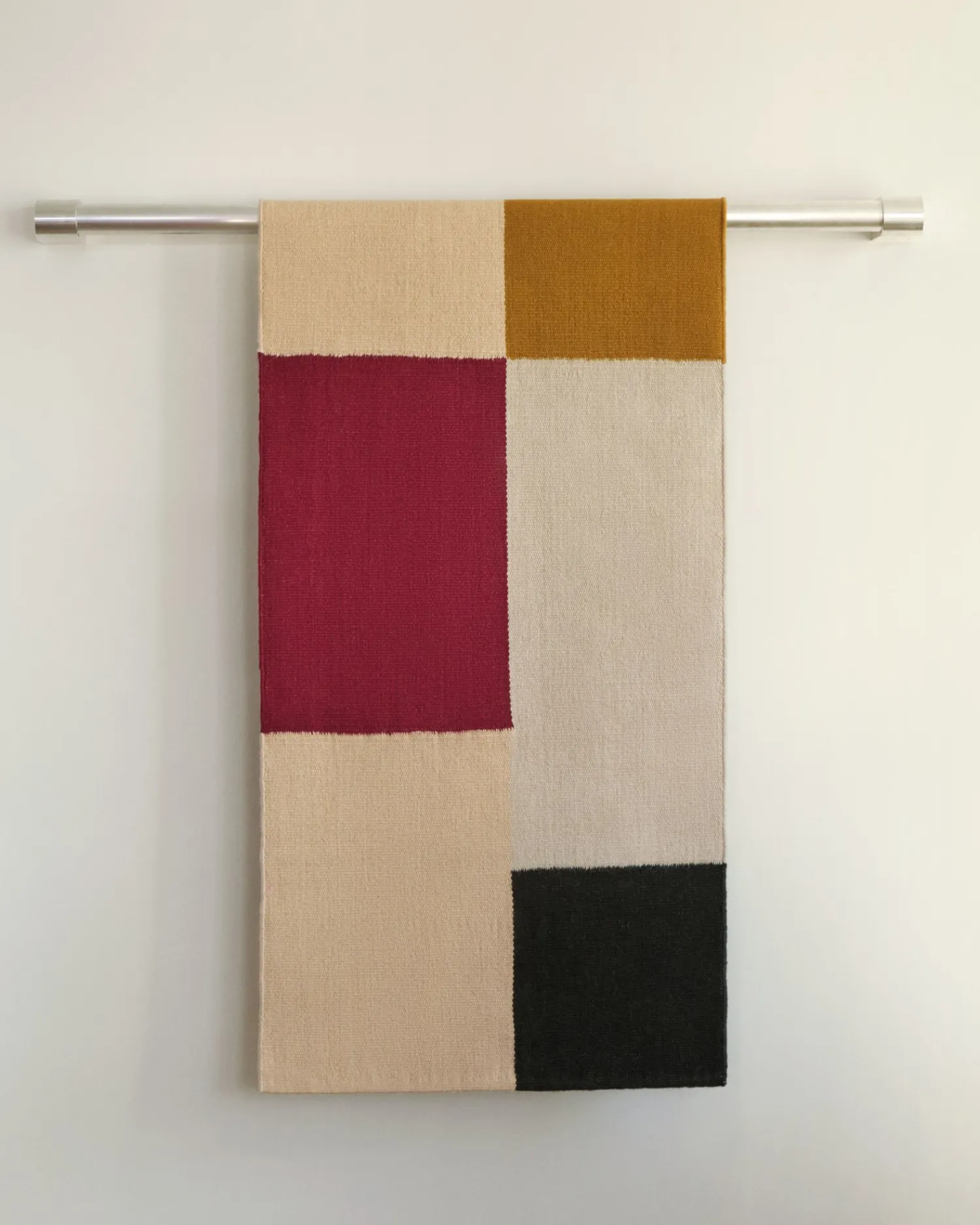 - Tæppe - Ethan cook flat works - Double stack - str. 80 x 250 cm^Hay