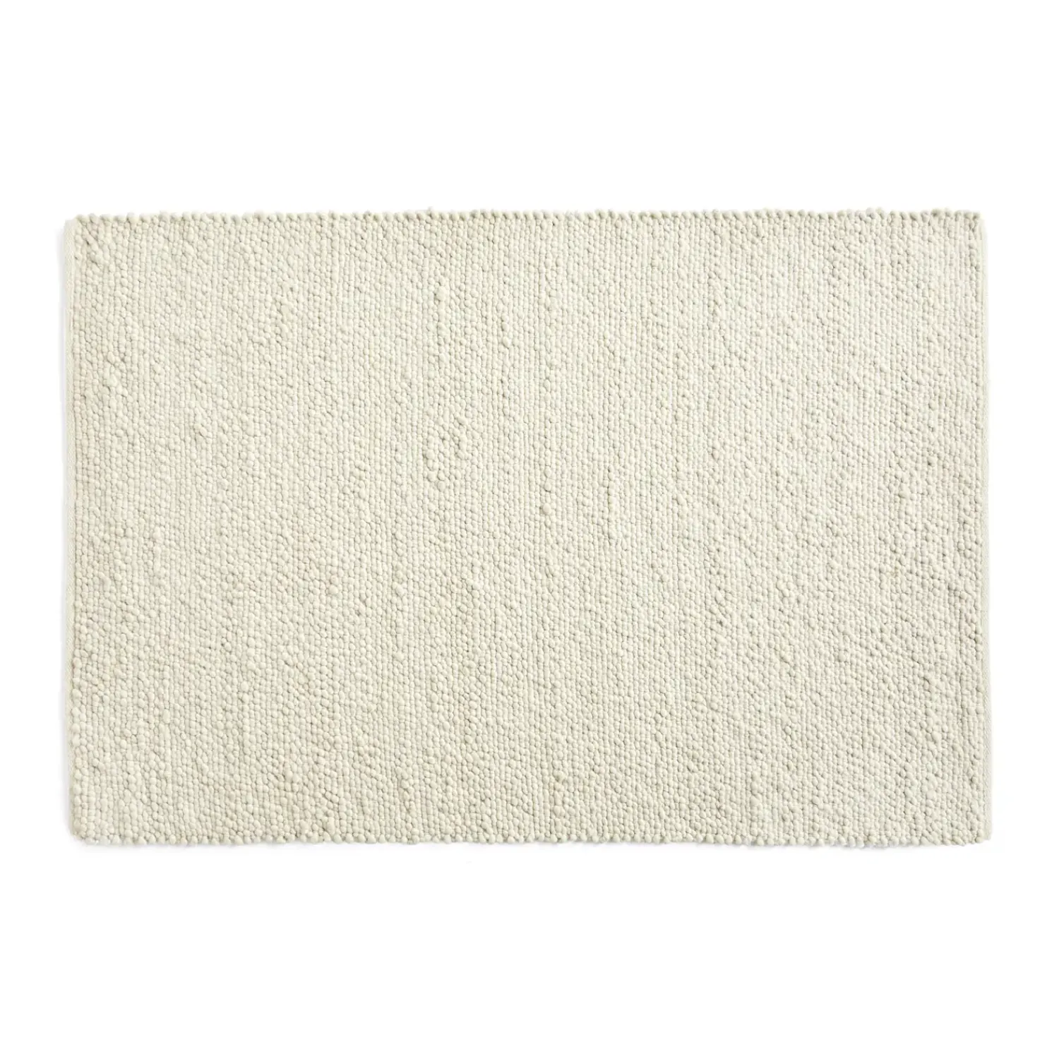 - Tæppe - Peas Random - Cream - 140 x 200 cm*Hay Clearance