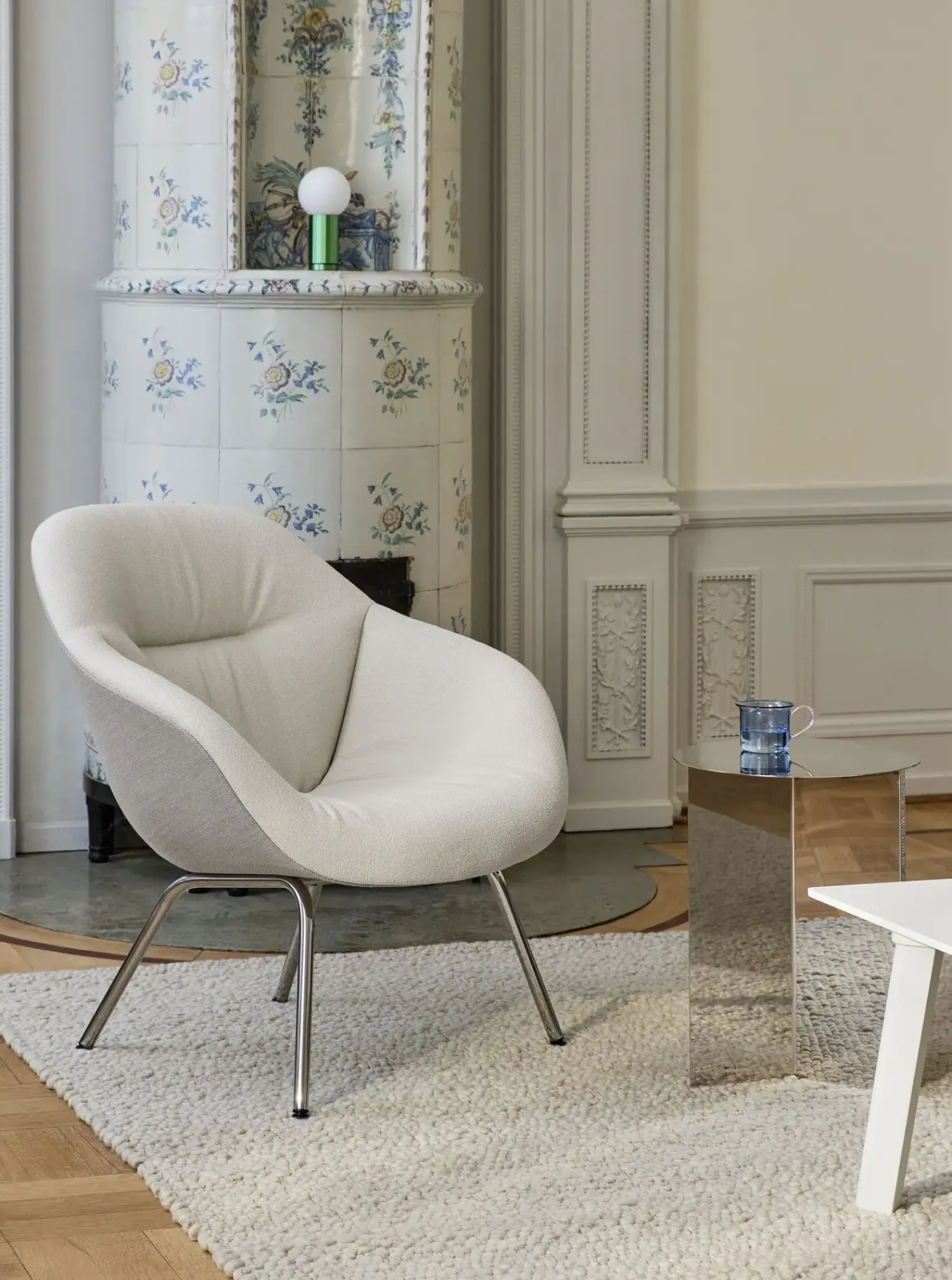 - Tæppe - Peas Random - Cream - 140 x 200 cm*Hay Clearance