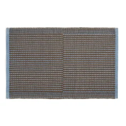 - Tæppe - Tapis - Brun og Blå / Chestnut and Blue - 60x95 cm*Hay Sale
