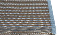 - Tæppe - Tapis - Brun og Blå / Chestnut and Blue - 60x95 cm*Hay Sale