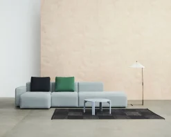 - Tæppe Check Rug - Black L/ Sort - 200 x 300 cm*Hay Outlet