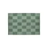 - Tæppe Check Rug - Green/Grøn - 140 x 200 cm^Hay Best