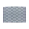 - Tæppe Check Rug - Light Blue S/Lyseblå - 170 x 240 cm*Hay