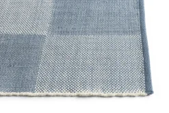 - Tæppe Check Rug - Light Blue S/Lyseblå - 170 x 240 cm*Hay