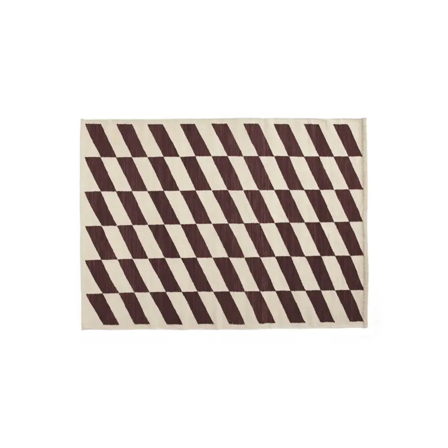 - Tæppe Shift Kelim - Rød - 140 x 200 cm*Hay Sale