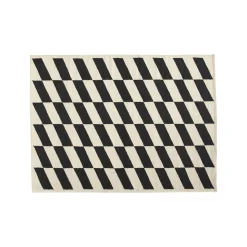 - Tæppe Shift Kelim - Sort - 170 x 240 cm*Hay Online