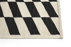 - Tæppe Shift Kelim - Sort - 170 x 240 cm*Hay Online