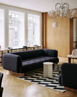 - Tæppe Shift Kelim - Sort - 140 x 200 cm*Hay Discount