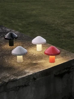 - Transportable Bordlampe - Pao Portable - Soft Black^Hay Outlet