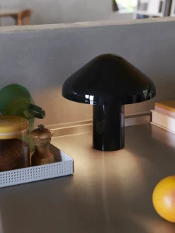 - Transportable Bordlampe - Pao Portable - Red^Hay