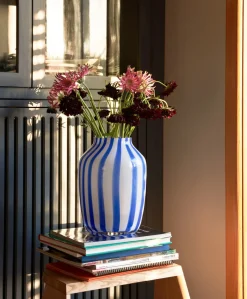 - Vase - Juice - High - Blue^Hay Clearance