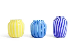 - Vase - Juice - Wide - Light Blue*Hay Best