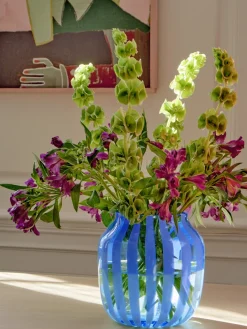 - Vase - Juice - Wide - Light Blue*Hay Best