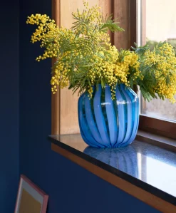 - Vase - Juice - Wide - Light Blue*Hay Best