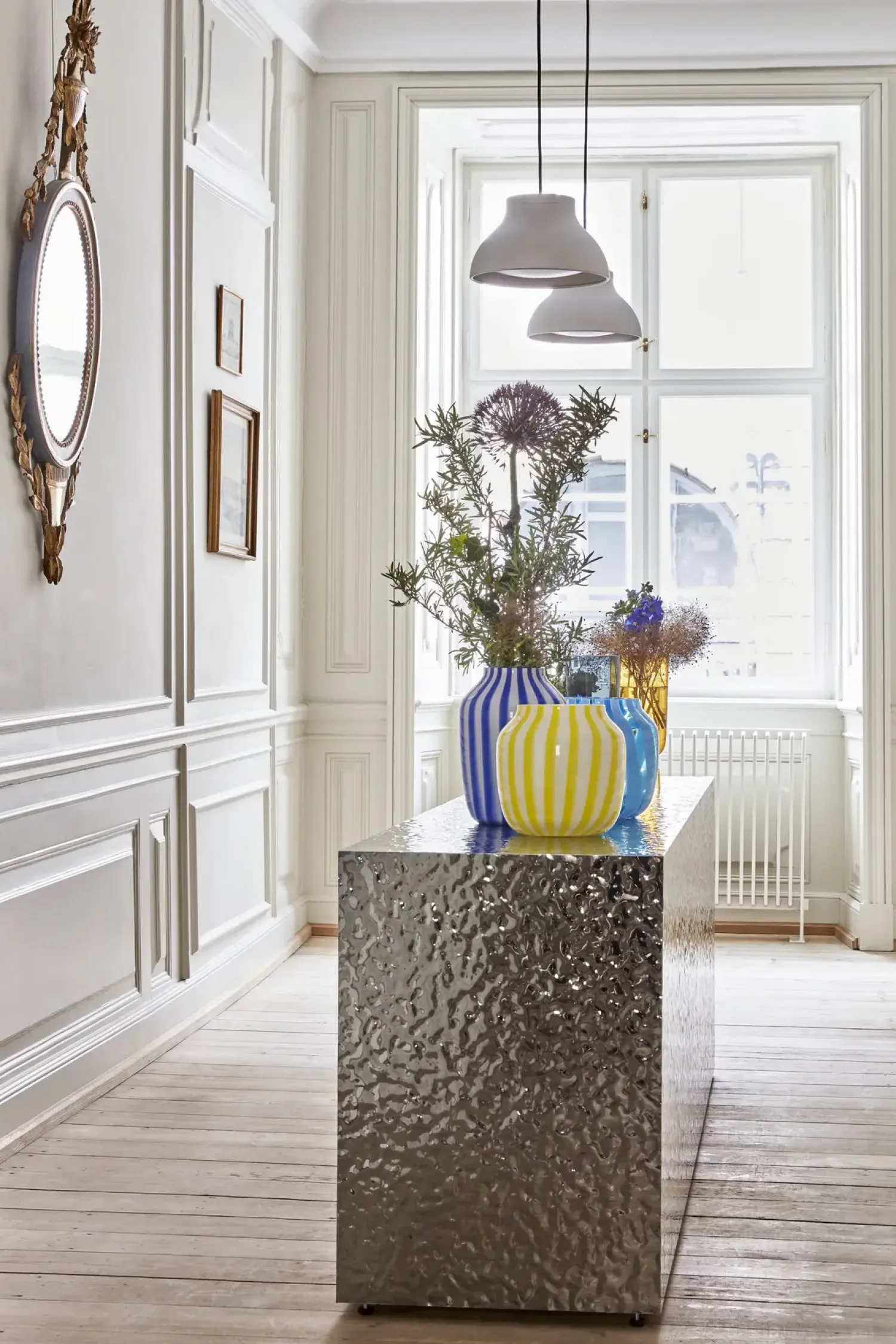 - Vase - Juice - Wide - Light Blue*Hay Best