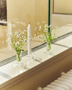 - Vase - Tiny - Clear - Højde 8,6^Hay Discount