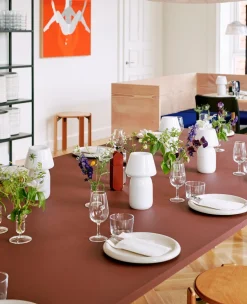 - Vase - Tiny - Clear - Højde 8,6^Hay Discount