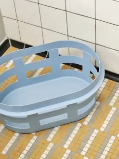 - Vasketøjskurv - Laundry Basket - Small - Soft Blue^Hay Discount