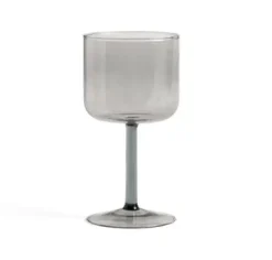 - Vinglas - Tint Wine Glass - Set of 2 / Grey^Hay Hot
