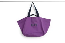 - Weekend Bag (Organic) - Large - Purple - Purple - 669*Hay Discount