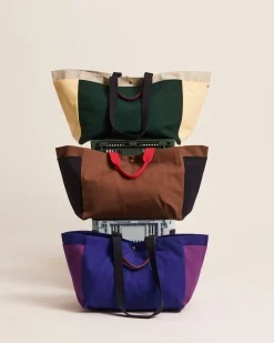 - Weekend Bag (Organic) - Medium - Electric Blue Multi - Electric blue multi - 669*Hay Sale