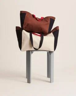 - Weekend Bag (Organic) - Medium - Cream Multi - Cream multi - 669*Hay Hot