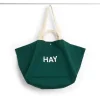 - Weekend Bag (Organic) - Large - Dark Green - Dark green - 669^Hay Online