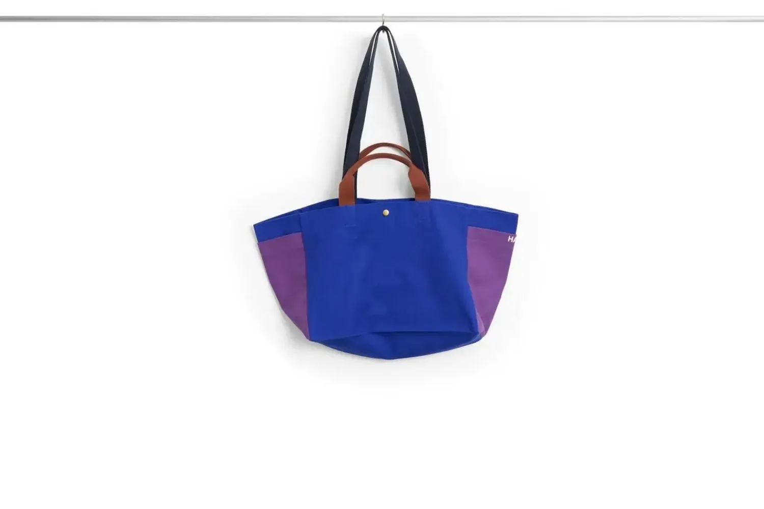 - Weekend Bag (Organic) - Small - Electric Blue Multi - Electric blue multi - 499*Hay New
