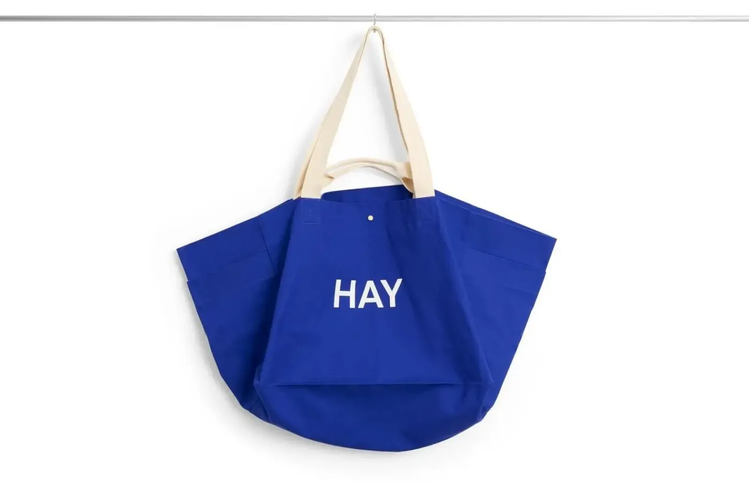 - Weekend Bag (Organic) - Large - Electric Blue - Electric blue - 669*Hay Sale