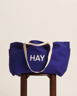 - Weekend Bag (Organic) - Large - Electric Blue - Electric blue - 669*Hay Sale