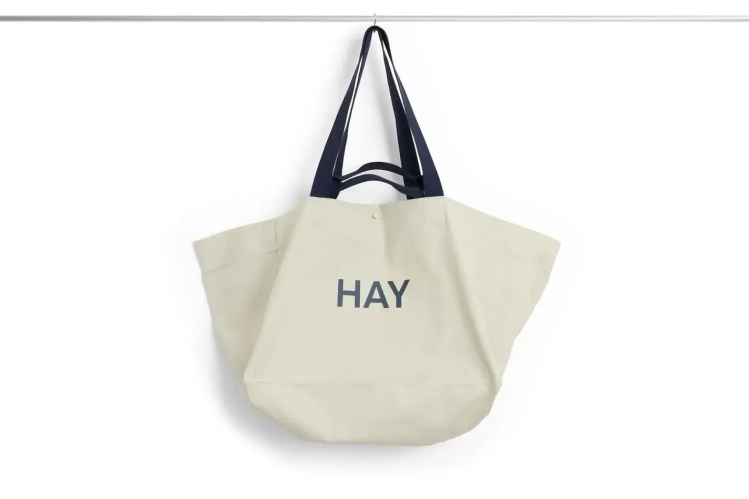 - Weekend Bag (Organic) - Large - Grey - Grey - 669^Hay Clearance