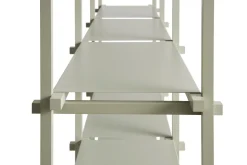 - Woody Shelving 2.0 Column Low - Grå bøg - 9 hylder*Hay Discount