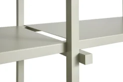 - Woody Shelving 2.0 Column Low - Grå bøg - 9 hylder*Hay Discount