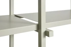 - Woody Shelving 2.0 Column High - Grå - 6 hylder^Hay