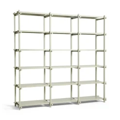 - Woody Shelving 2.0 Column High - Grå - 18 hylder*Hay Discount