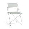 - X-Line Chair - Chromed base Indoor - Pale linden*Hay Discount