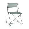 - X-Line Chair - Havestol - Powder coated steel base - Moss^Hay Clearance