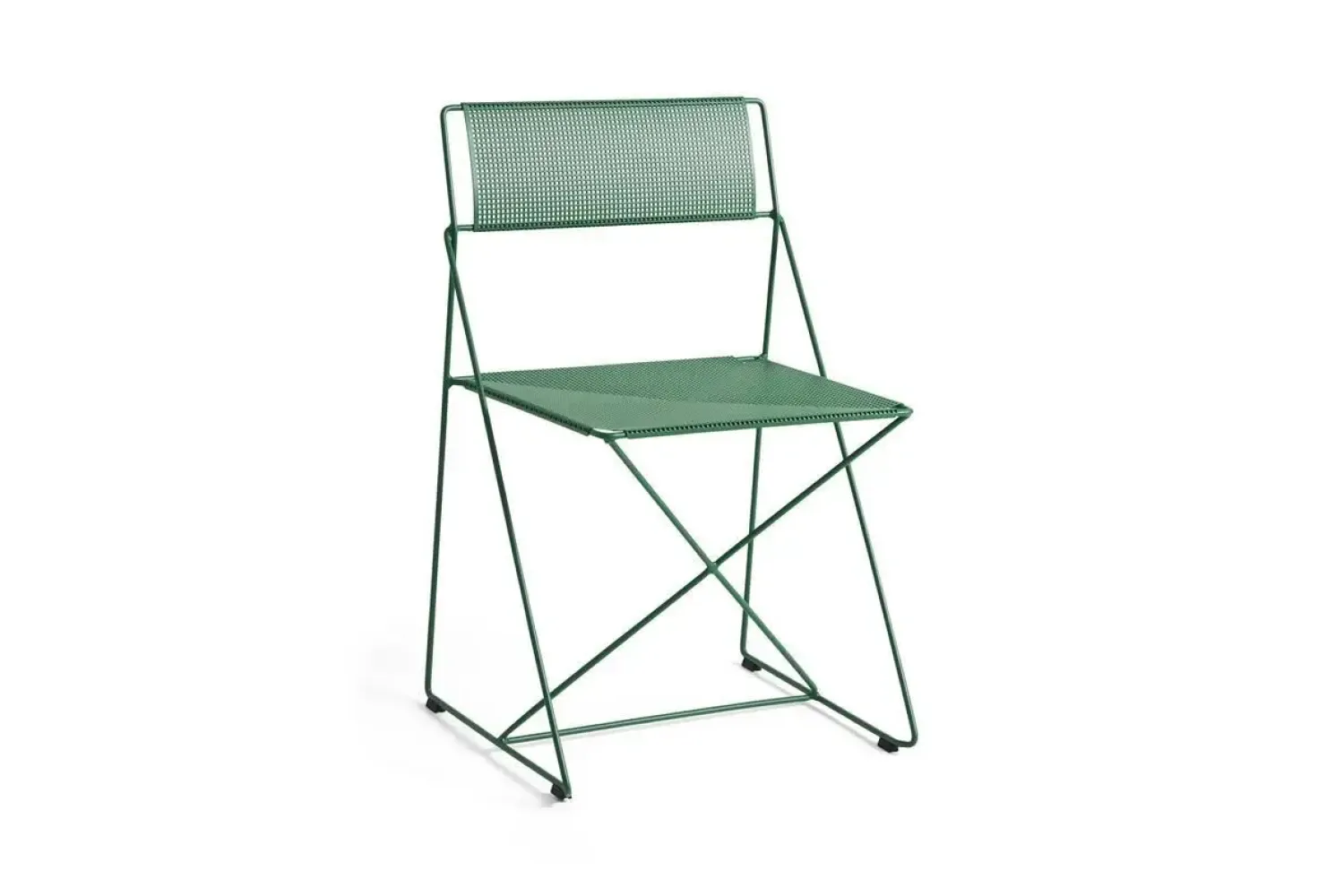 - X-Line Chair - Spisebordsstol - Grøn / Grøn - Leek green^Hay Hot