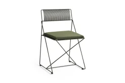 - X-Line Chair Autumn green powder coated steel base - Autumn green*Hay Online