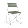 - X-Line Chair Chromed base Indoor - Autumn green^Hay Hot