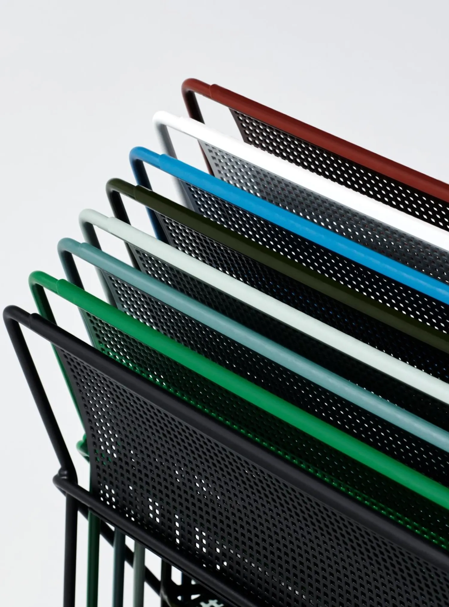 - X-Line Chair Chromed base Indoor - Chalk white - Hvid^Hay Best