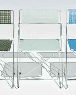 - X-Line Chair Chromed base Indoor - Leek green^Hay Best