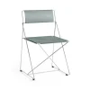 - X-Line Chair Chromed base Indoor - Moss*Hay Clearance